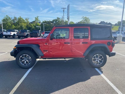 2025 Jeep Wrangler Sport S