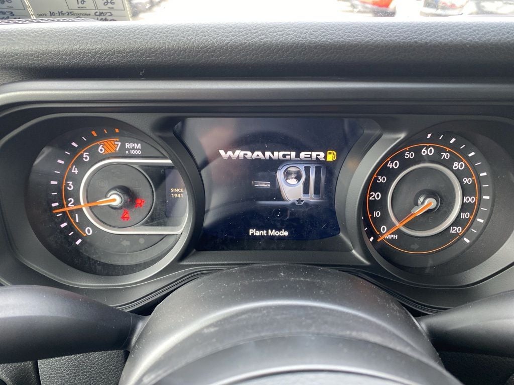 2026 Jeep Wrangler Sport S