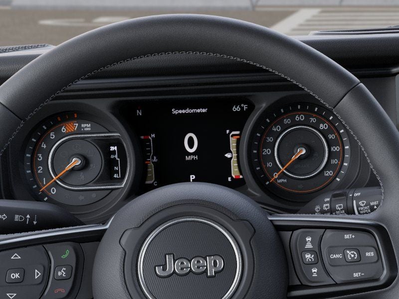2025 Jeep Wrangler Sport S