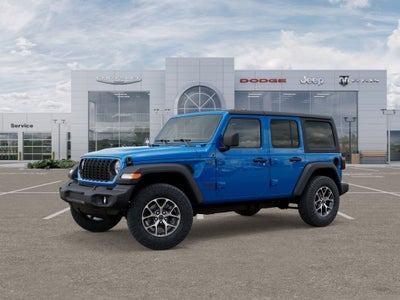 2025 Jeep Wrangler Sport S