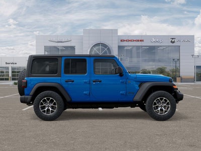 2025 Jeep Wrangler Sport S
