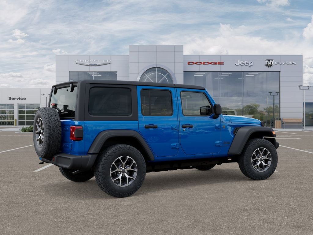 2025 Jeep Wrangler Sport S
