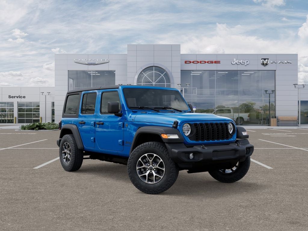 2025 Jeep Wrangler Sport S
