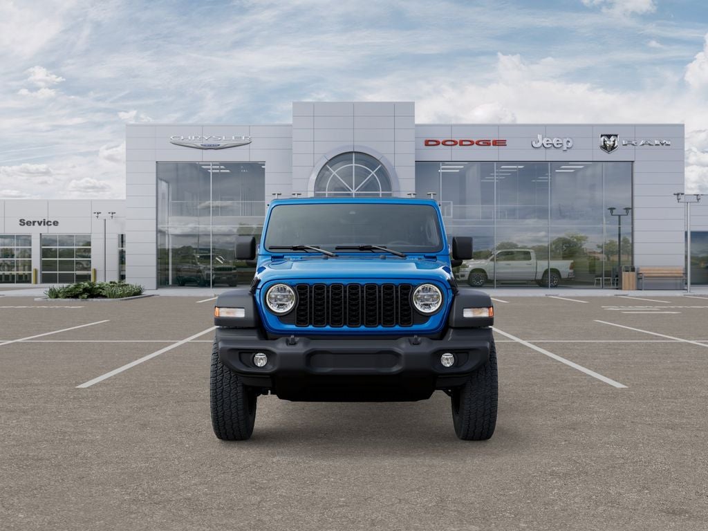 2025 Jeep Wrangler Sport S