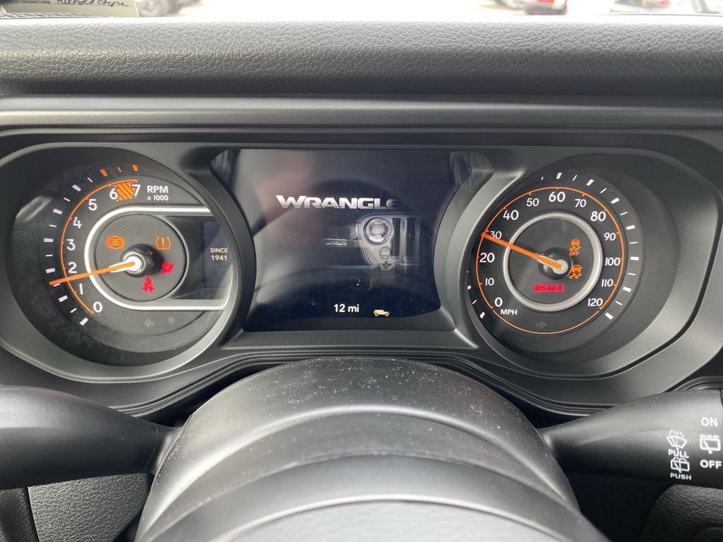 2026 Jeep Wrangler Sport S