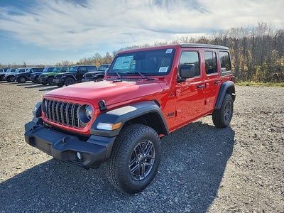 2026 Jeep Wrangler Sport S