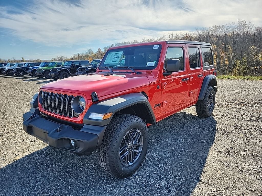 2026 Jeep Wrangler Sport S