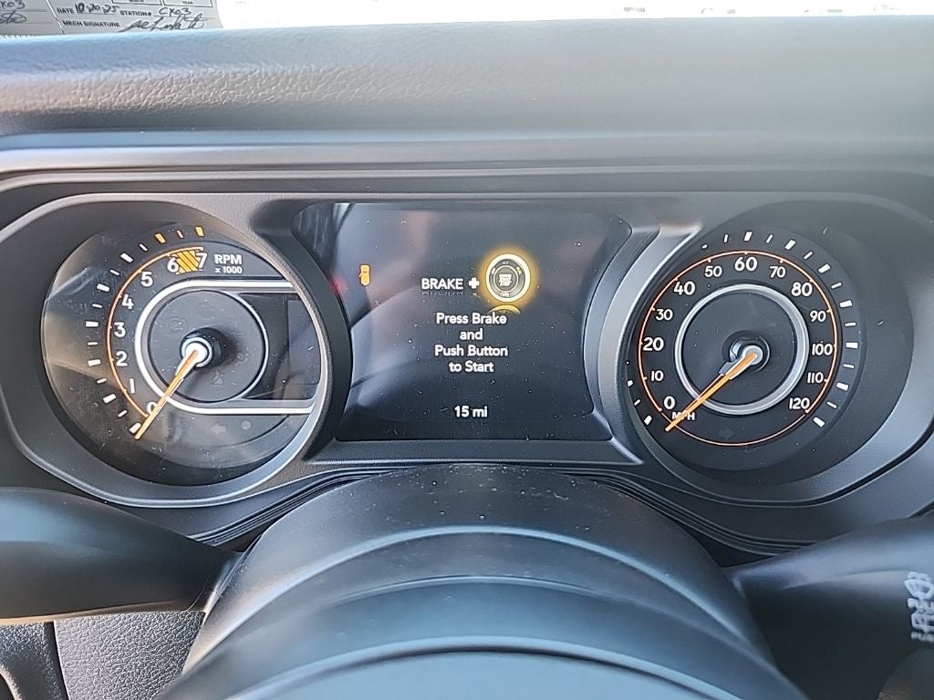 2026 Jeep Wrangler Sport S