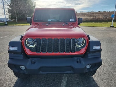 2026 Jeep Wrangler Sport S
