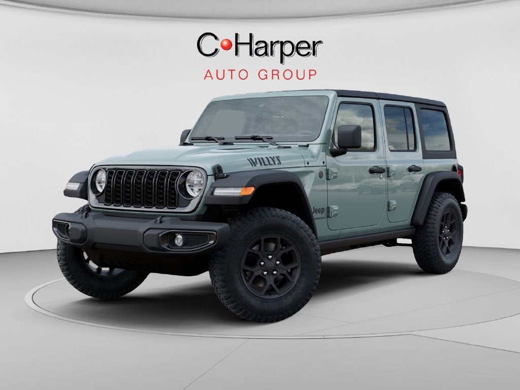 2027 Jeep Wrangler Willys