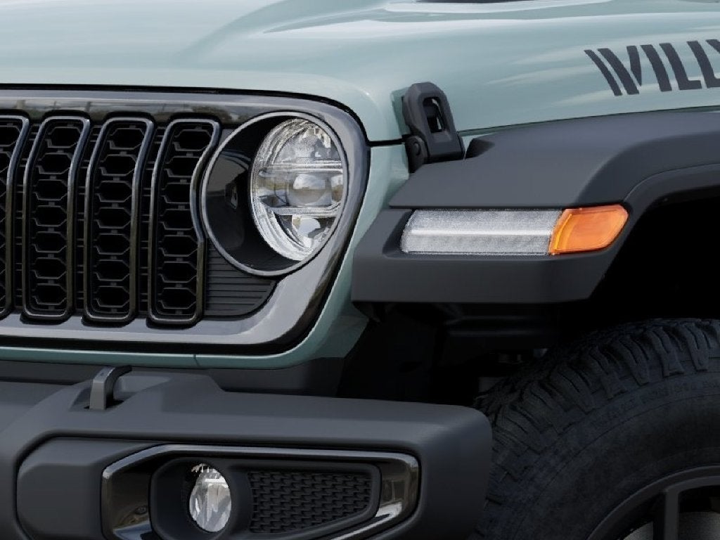 2027 Jeep Wrangler Willys