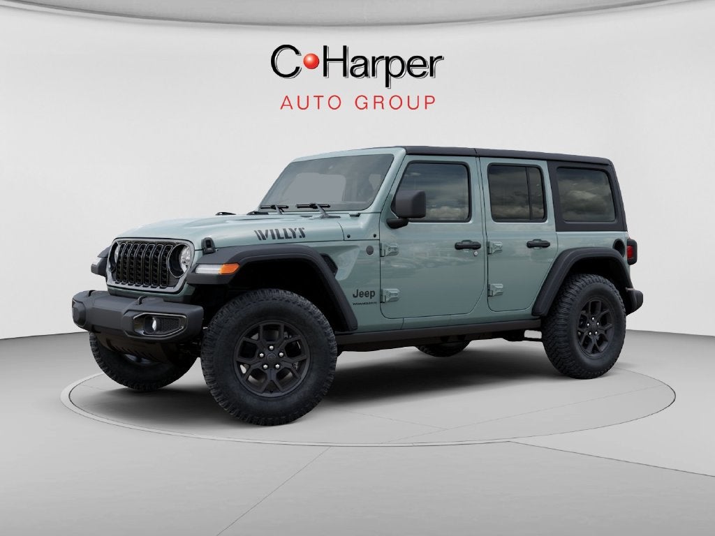 2027 Jeep Wrangler Willys