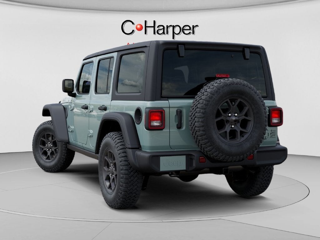 2027 Jeep Wrangler Willys