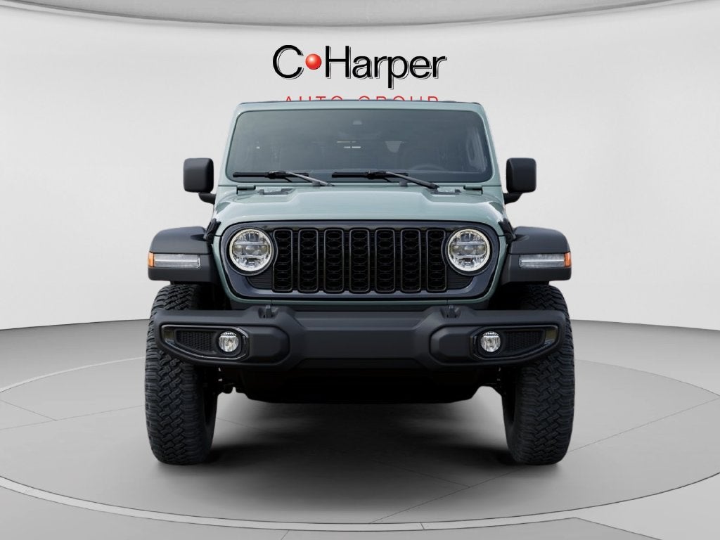 2027 Jeep Wrangler Willys
