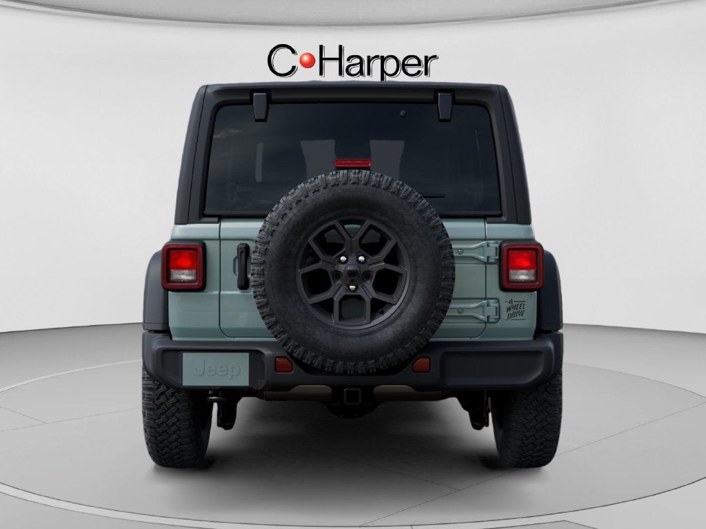 2027 Jeep Wrangler Willys