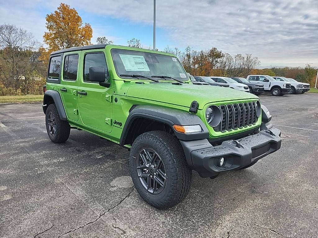 2026 Jeep Wrangler Sport S