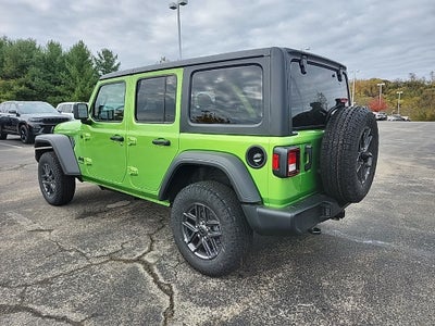 2026 Jeep Wrangler Sport S