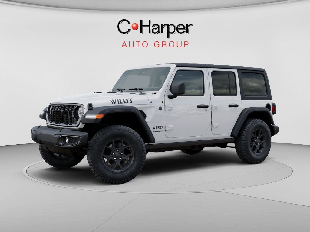 2027 Jeep Wrangler Willys
