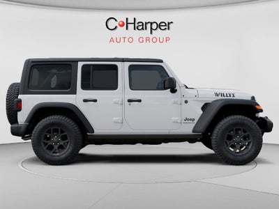 2027 Jeep Wrangler Willys