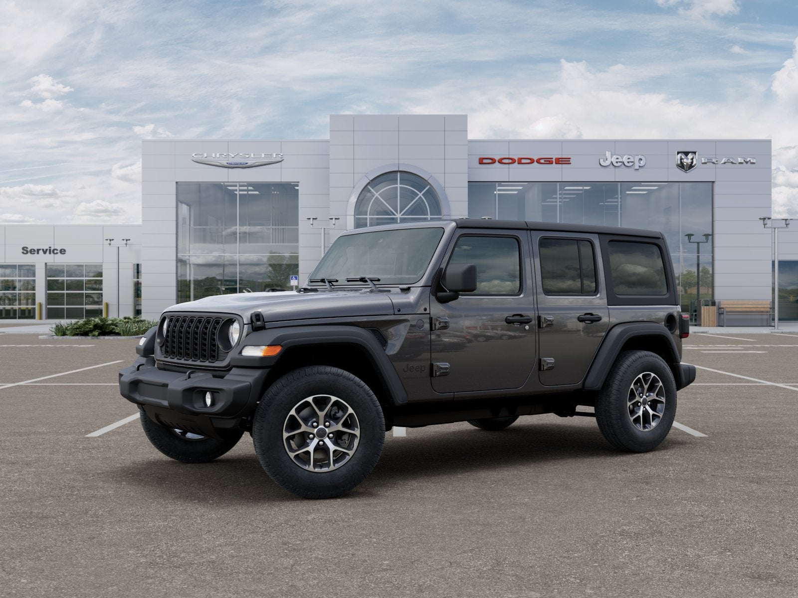 2025 Jeep Wrangler Sport S
