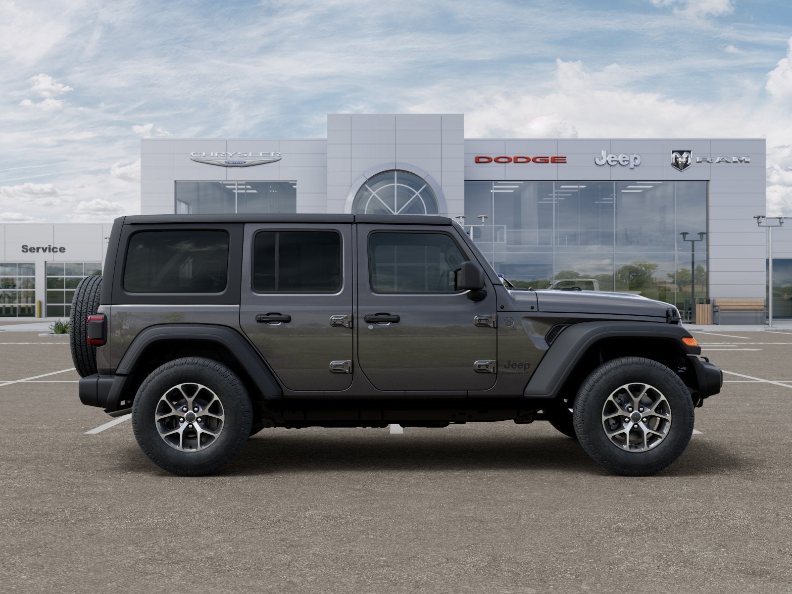 2025 Jeep Wrangler Sport S