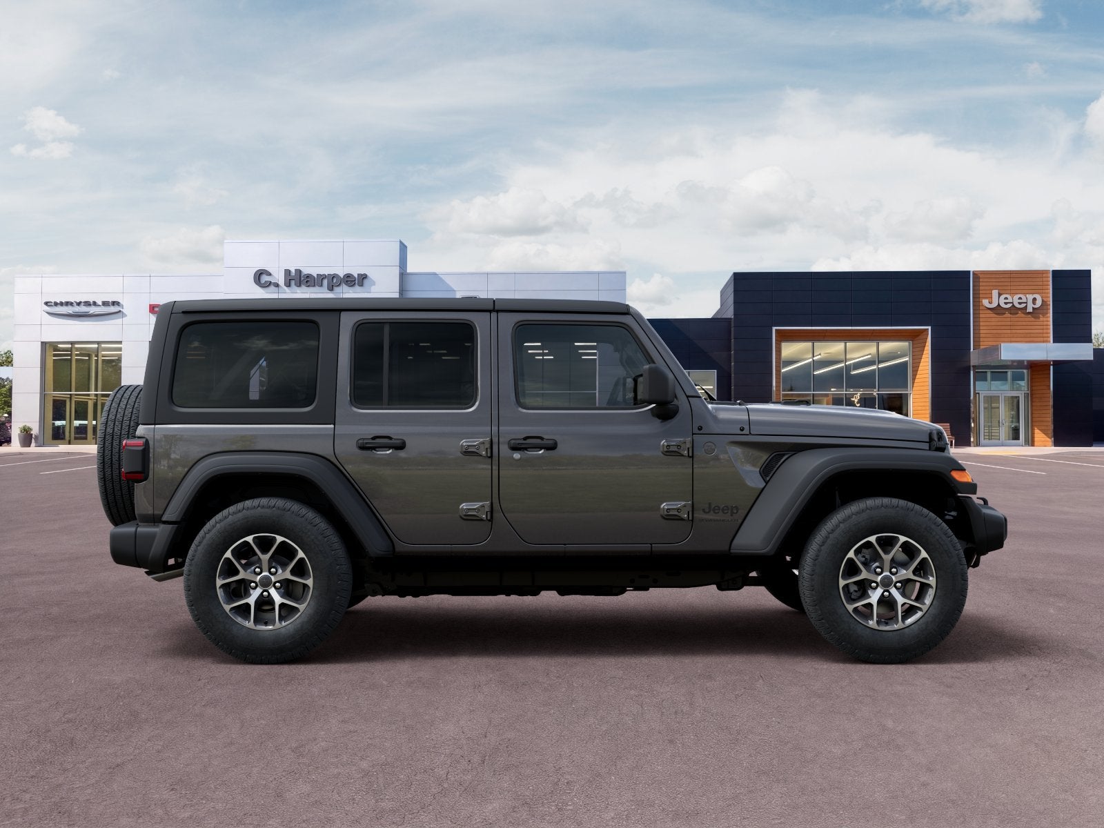 2025 Jeep Wrangler Sport S