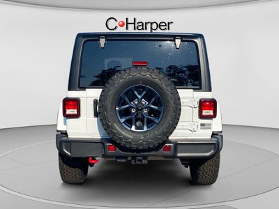 2026 Jeep Wrangler Willys