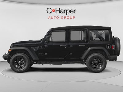2027 Jeep Wrangler Sport S