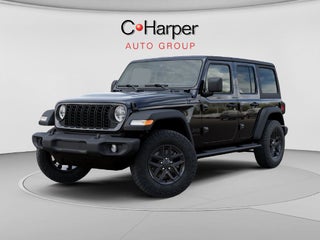 2027 Jeep Wrangler Sport S