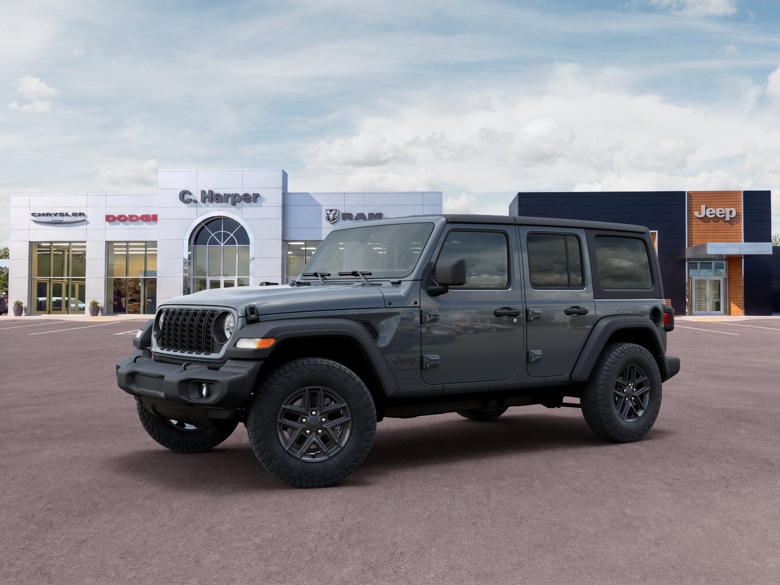 2026 Jeep Wrangler Sport S