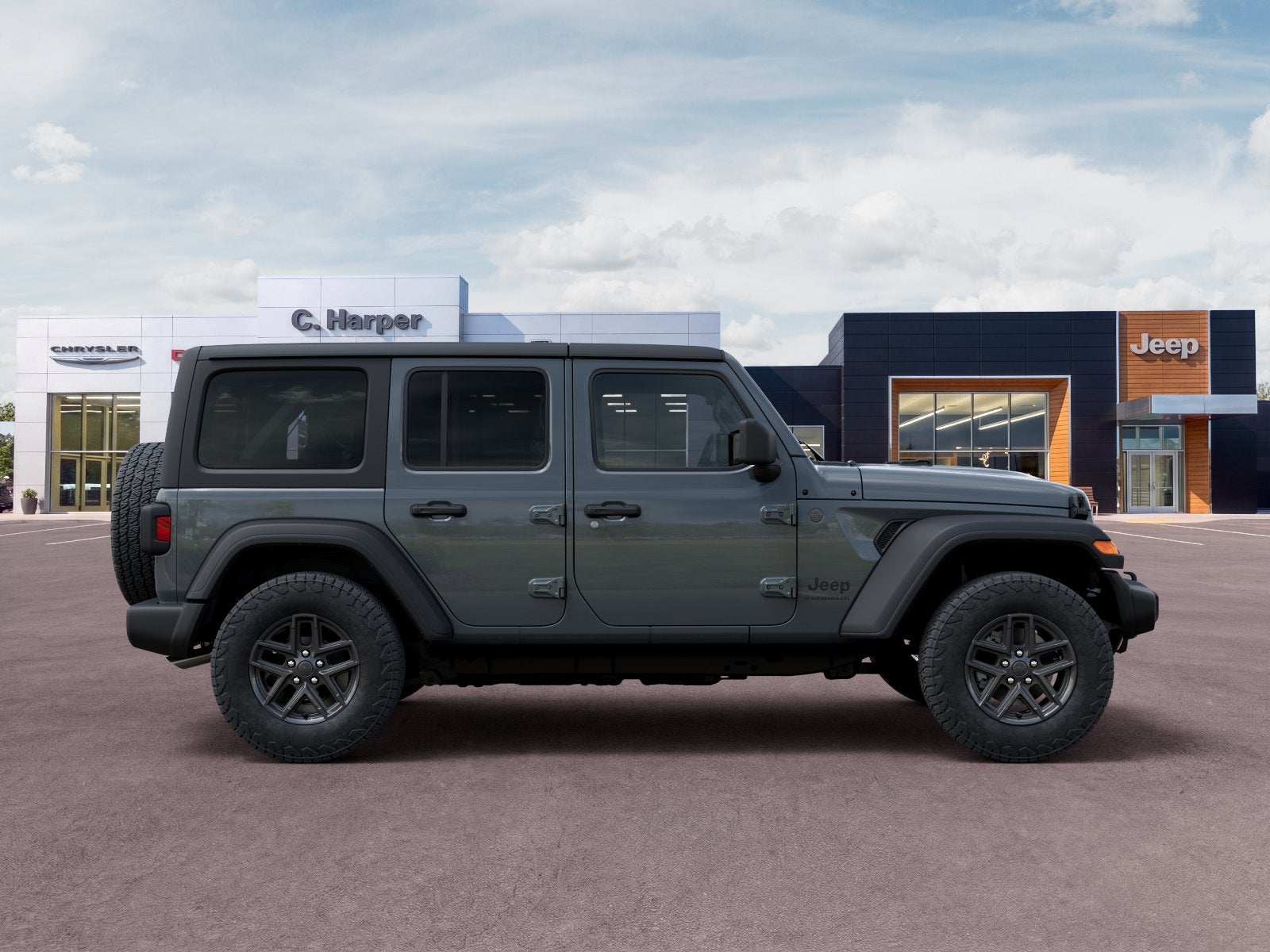 2026 Jeep Wrangler Sport S