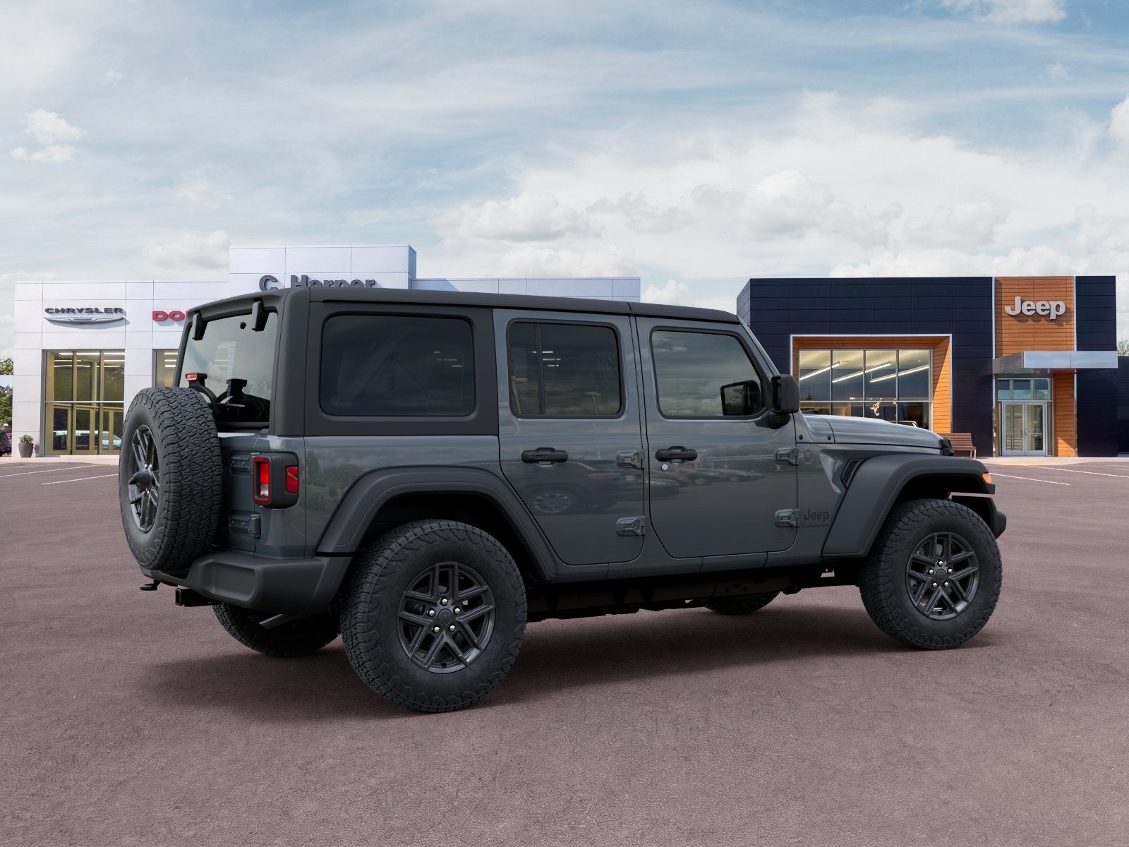 2026 Jeep Wrangler Sport S