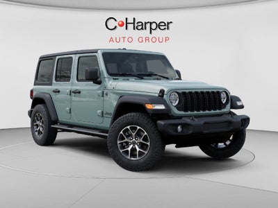 2027 Jeep Wrangler Sport S