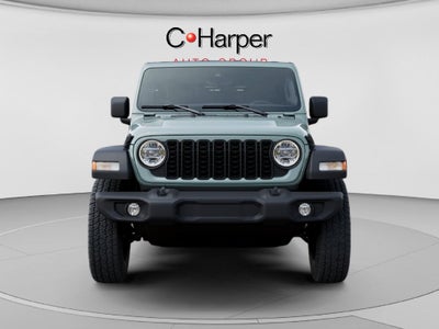 2027 Jeep Wrangler Sport S