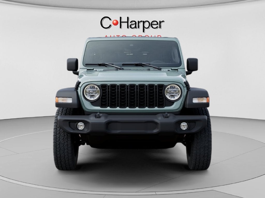 2027 Jeep Wrangler Sport S