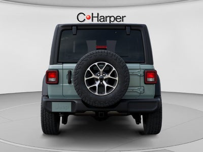 2027 Jeep Wrangler Sport S