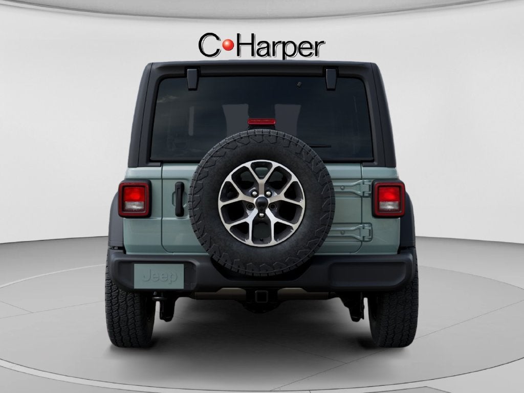 2027 Jeep Wrangler Sport S