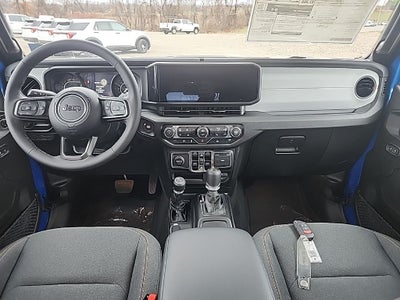 2026 Jeep Wrangler Sport S