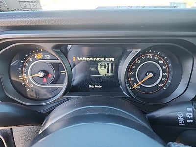 2026 Jeep Wrangler Sport S