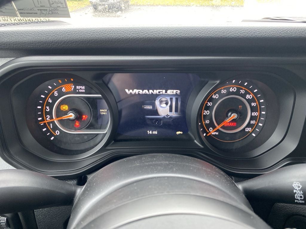 2026 Jeep Wrangler Sport S