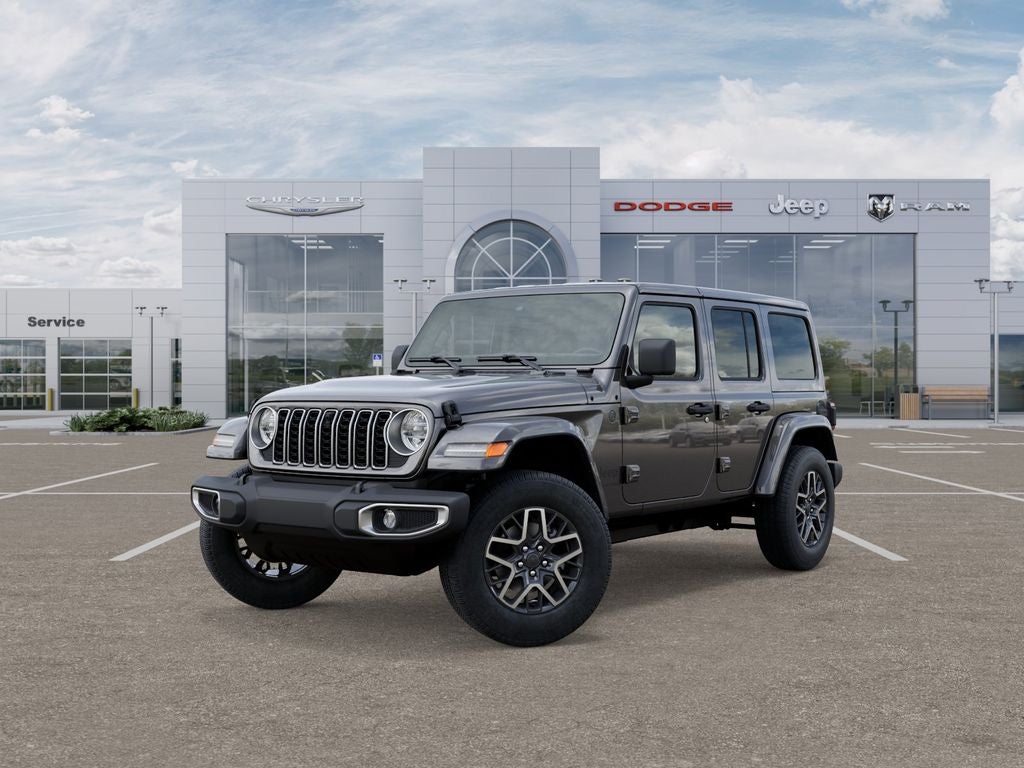 2025 Jeep Wrangler Sahara