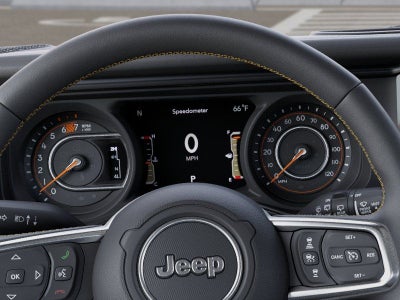 2025 Jeep Wrangler Sahara