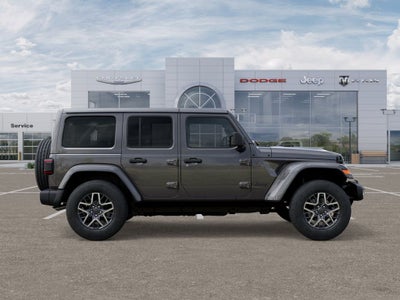 2025 Jeep Wrangler Sahara