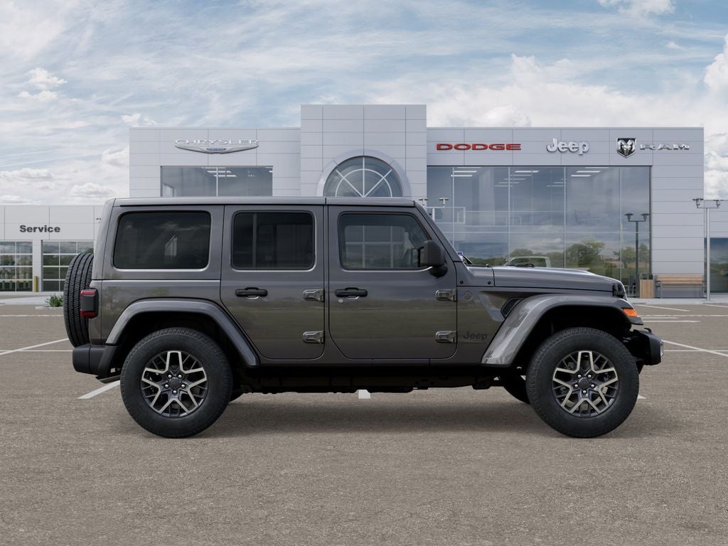 2025 Jeep Wrangler Sahara