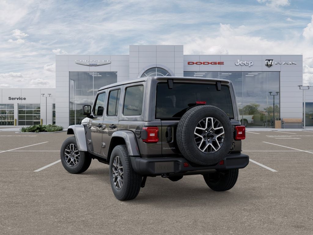 2025 Jeep Wrangler Sahara