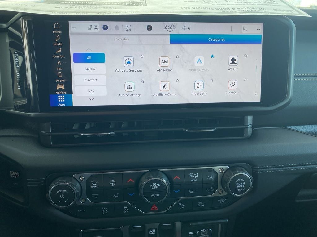 2026 Jeep Wrangler Sahara