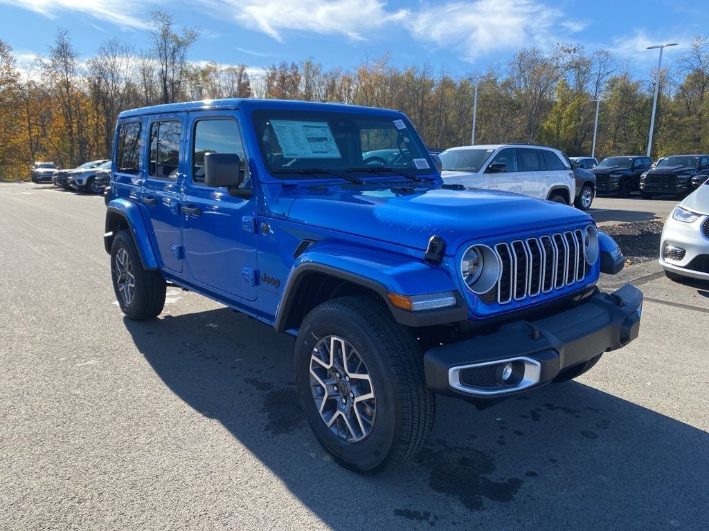 2025 Jeep Wrangler Sahara