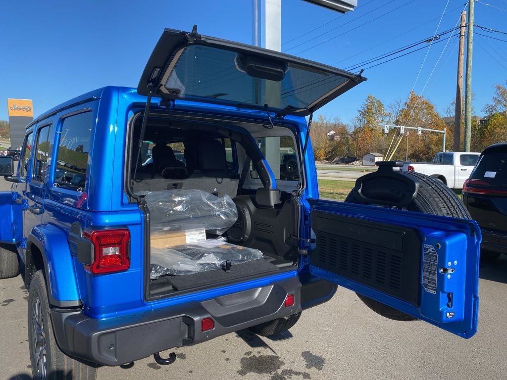 2025 Jeep Wrangler Sahara