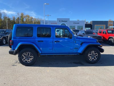 2025 Jeep Wrangler Sahara