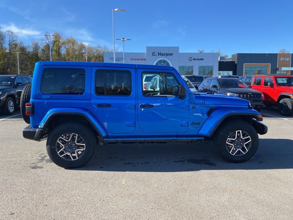 2025 Jeep Wrangler Sahara